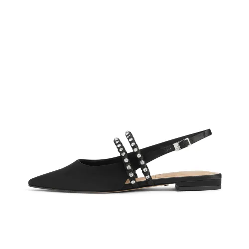 CHARLES&KEITH Small Ck One Strap Sandals 2.1cm Women's