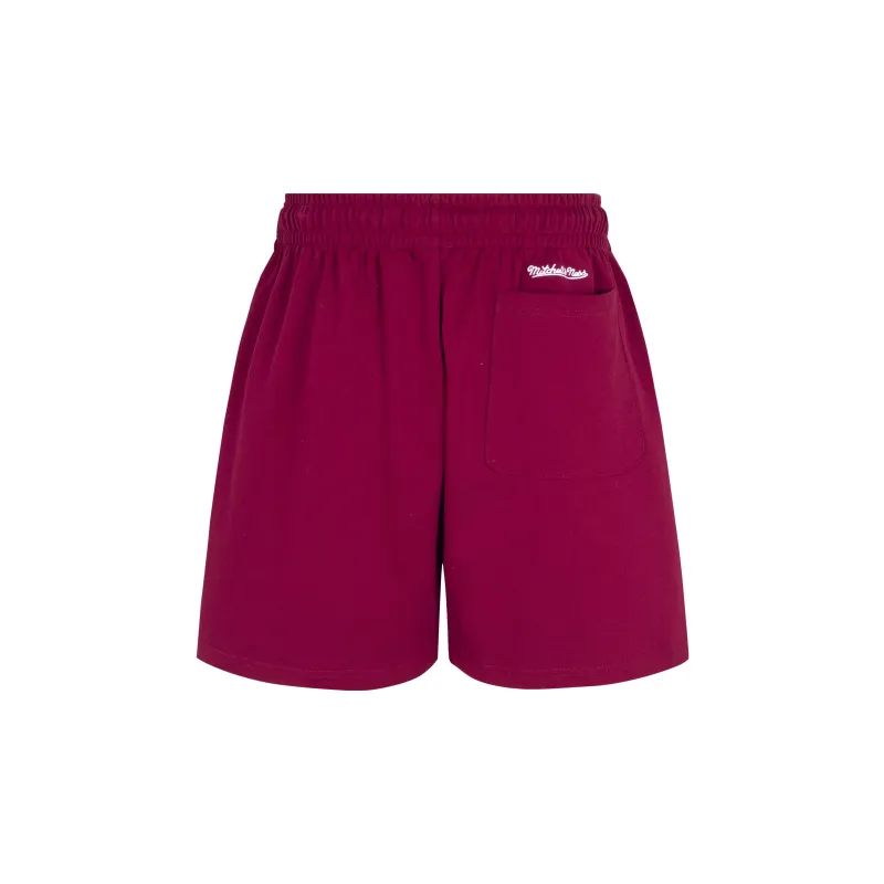 Nba X Mitchell Ness Mitchell & Ness NBA Series Casual Shorts Unisex Red-1