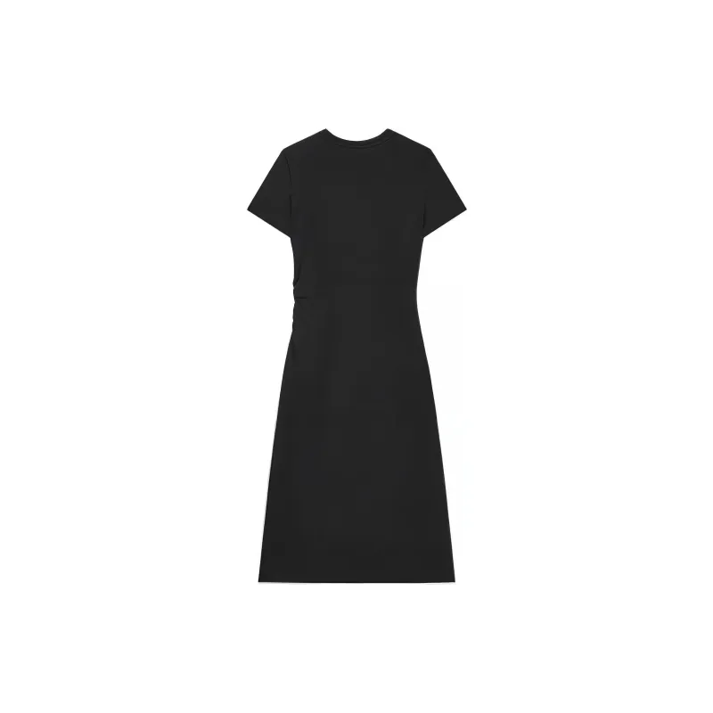 FILA Short Sleeved Dresses Women's Jet Black-1