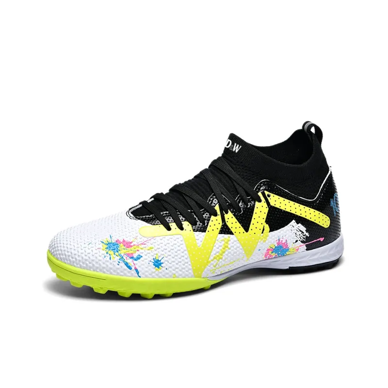 D&W Anti Slip Wear Resistant Soccer Shoes Men's-1