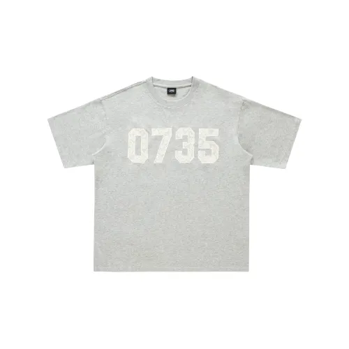 PFR AND T-Shirts Unisex Light Gray