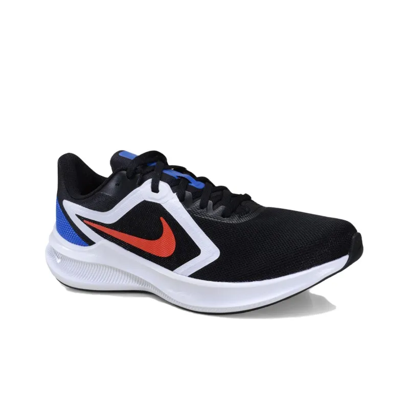 Nike Downshifter 10 'Black Blue Red'-1