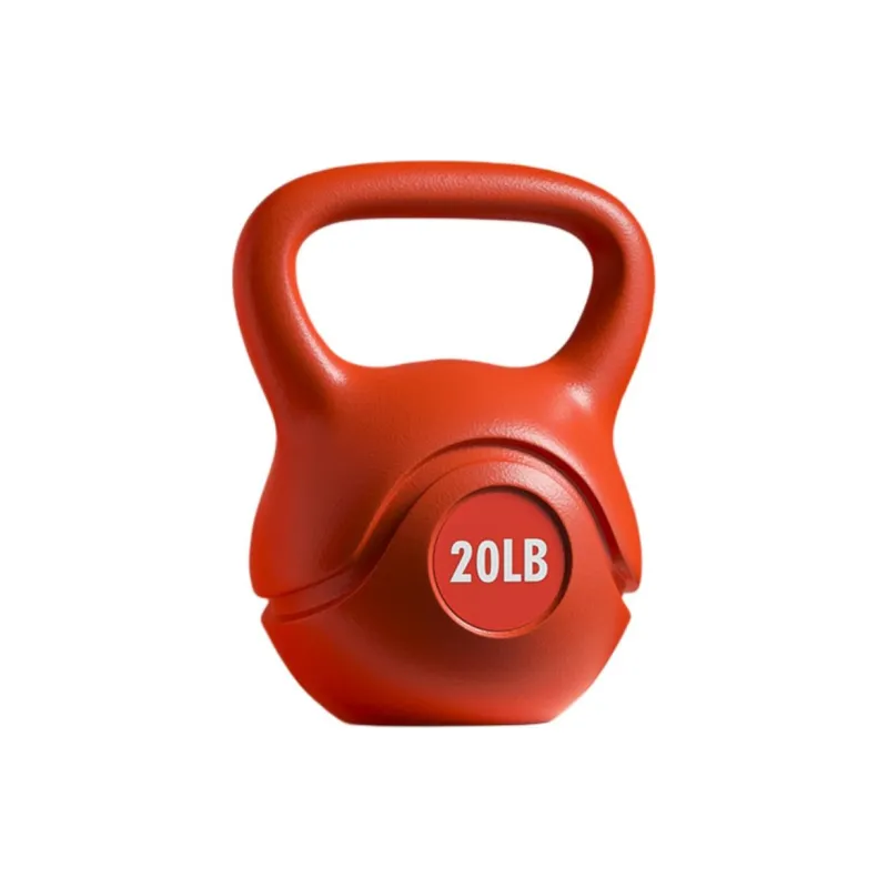 O'Neid Kettlebells PVC Cement Iron Sand Unisex Comprehensive Fitness Exercises-18