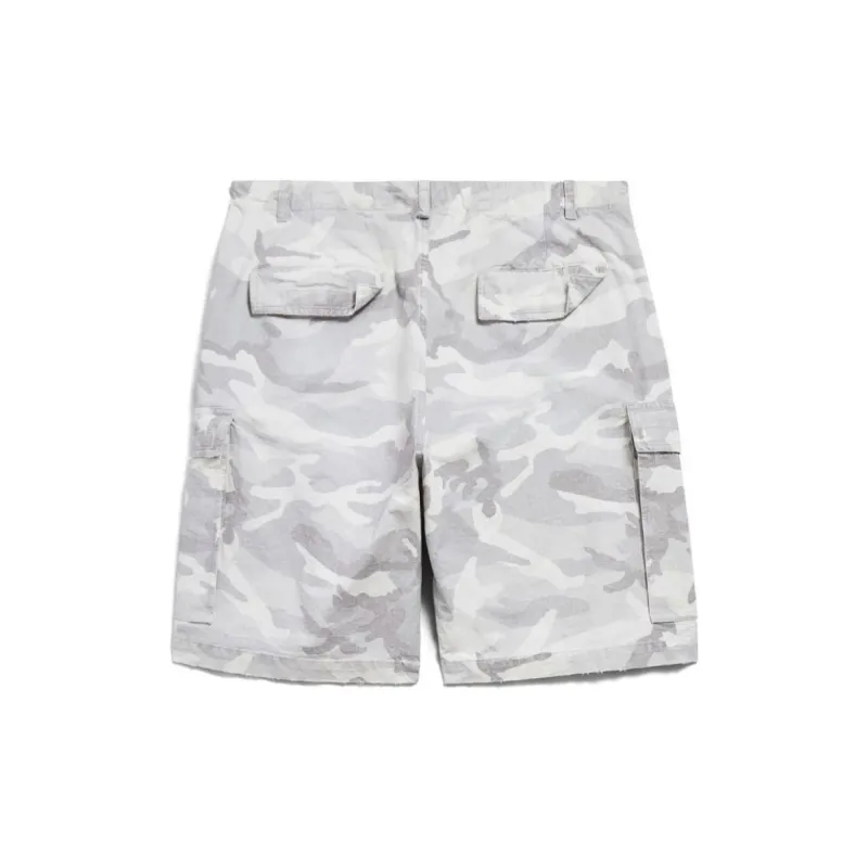 Balenciaga Cargo Shorts Regular Fit Men's Gray-1