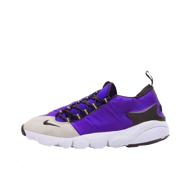 Nike Air Footscape Motion Shoes 'Purple White'-0
