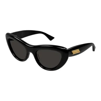 Bottega Veneta Bombe Cat Eye Frame Sunglasses