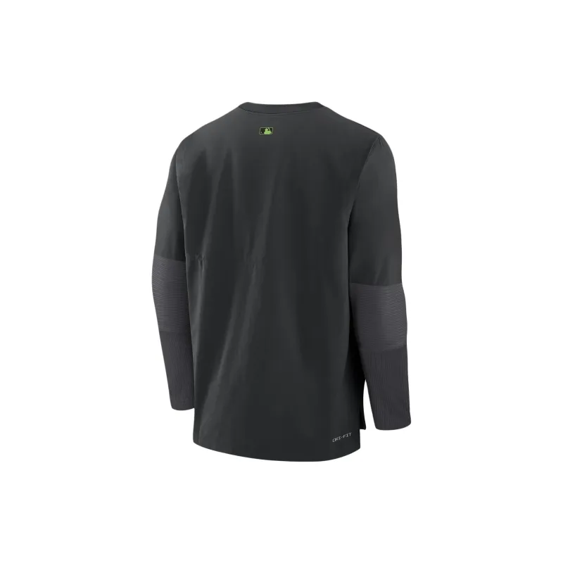 Nike Tampa Bay Rays Authentic Collection City Connect Player Men's Nike Dri FIT Mlb Pullover Jacket-1
