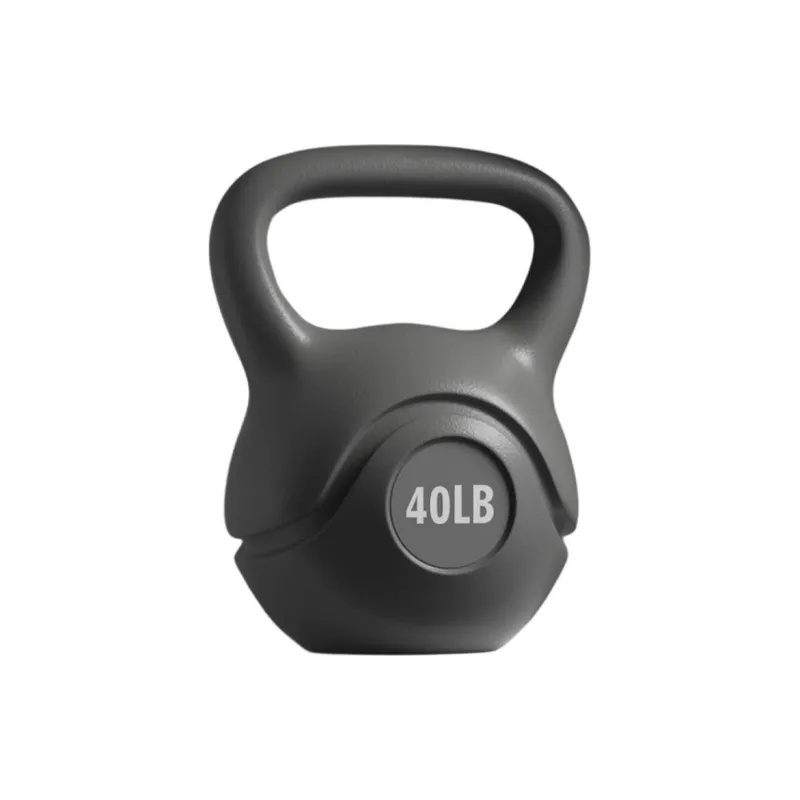 O'Neid Kettlebells PVC Cement Iron Sand Unisex Comprehensive Fitness Exercises-27