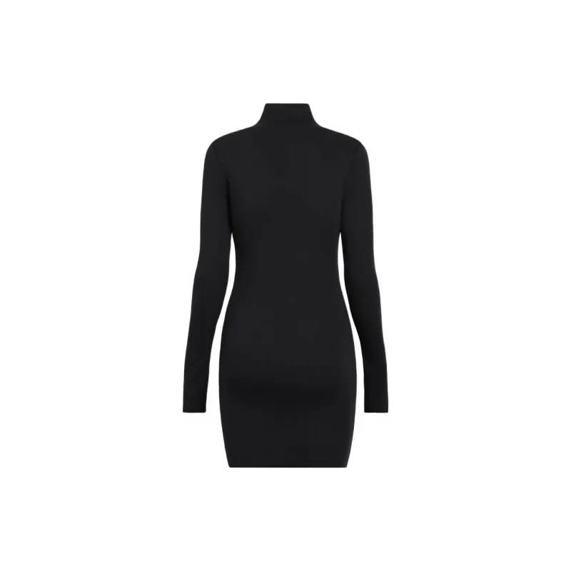 KITH Long-Sleeved Dresses Women's Black-1
