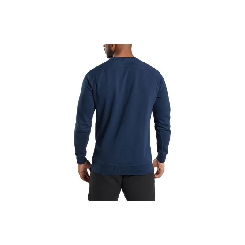 GYMSHARK CREST SWEATSHIRT Sweatshirt Men's Marine Blue-1