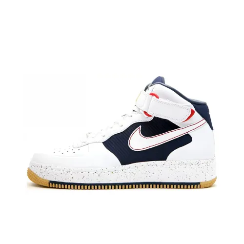 Nike Air Force 1 Mid Supreme Charles Barkley Men's