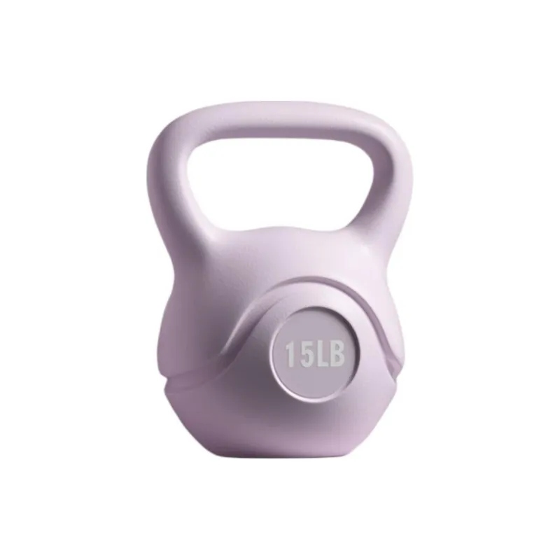 O'Neid Kettlebells PVC Cement Iron Sand Unisex Comprehensive Fitness Exercises-10