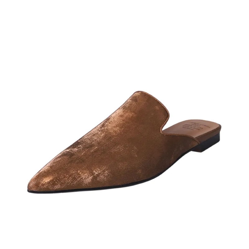 AIQINISHA TPR Sole Slip Resistant Wrap toe Slippers Women's-0