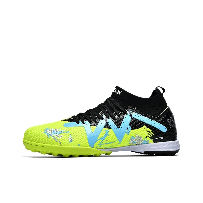 D&W Anti Slip Wear Resistant Soccer Shoes Men's-13
