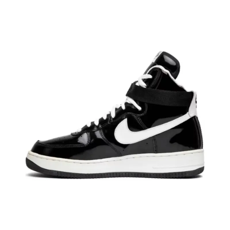 Nike Air Force 1 High Sheed Black Patent-0