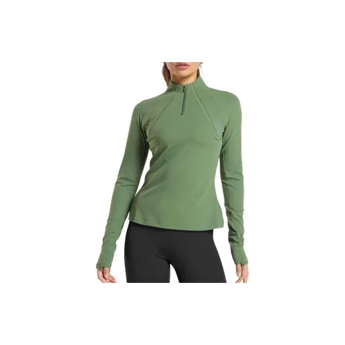 GYMSHARK T-Shirts Women's Green Power