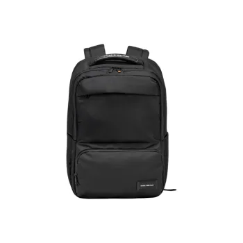 SWISS MILITARY PU Backpack Tubas Unisex Black