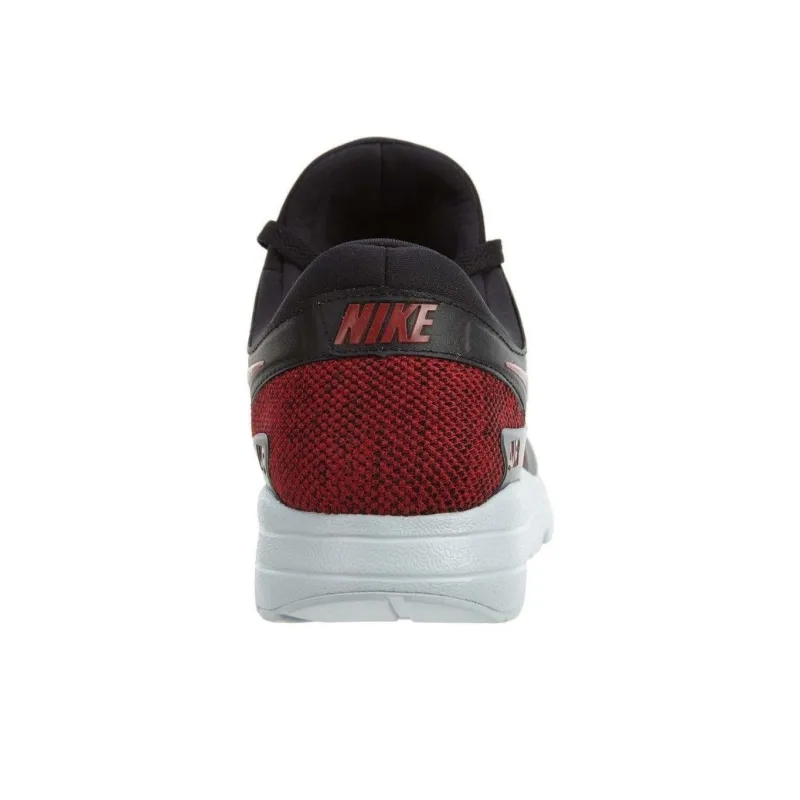 Nike Air Max Zero Se Black/Tough Red Pure Platinum-5