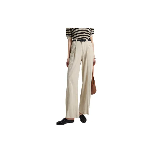 Fog Casual Pants Women's Off White