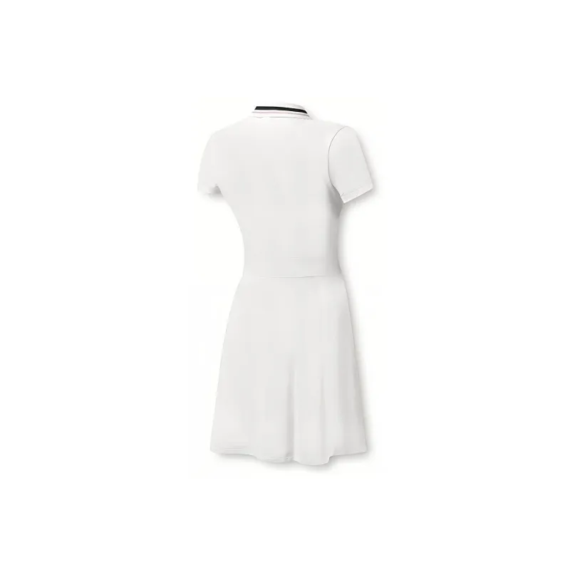 FILA Short Sleeved Dress Women's Jade White-1