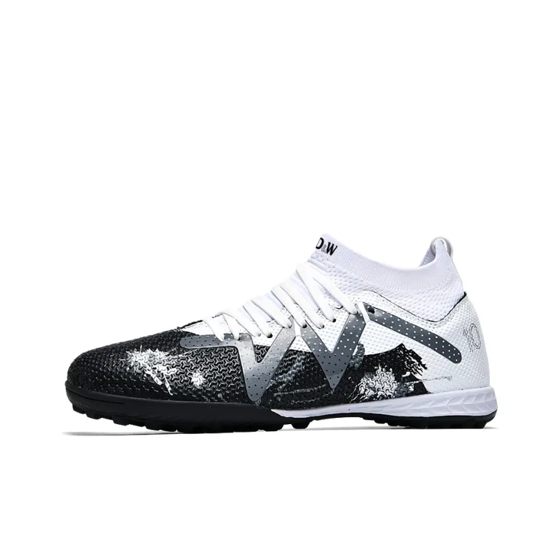 D&W Anti Slip Wear Resistant Soccer Shoes Men's-6