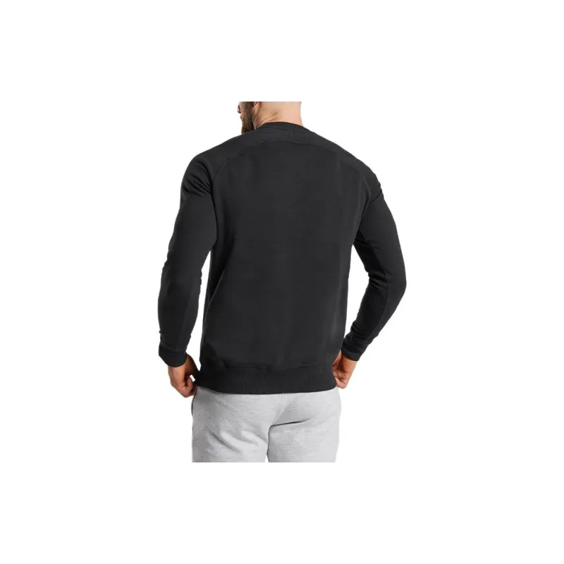 GYMSHARK CREST SWEATSHIRT Sweatshirt Men's Black-1
