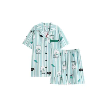 FENTENG Pajama Set Men's Blue Pack