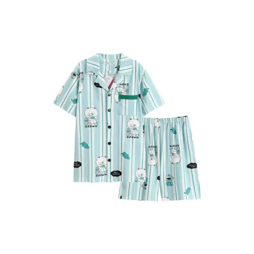 FENTENG Pajama Set Men's Blue Pack