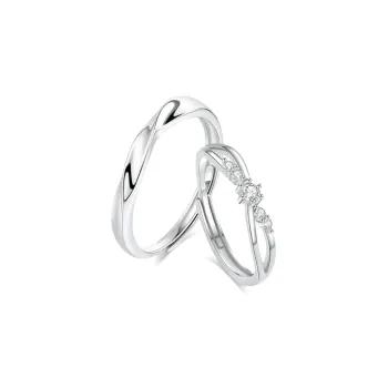 JUICY GRAPE 999 Fine Silver Rings Unisex