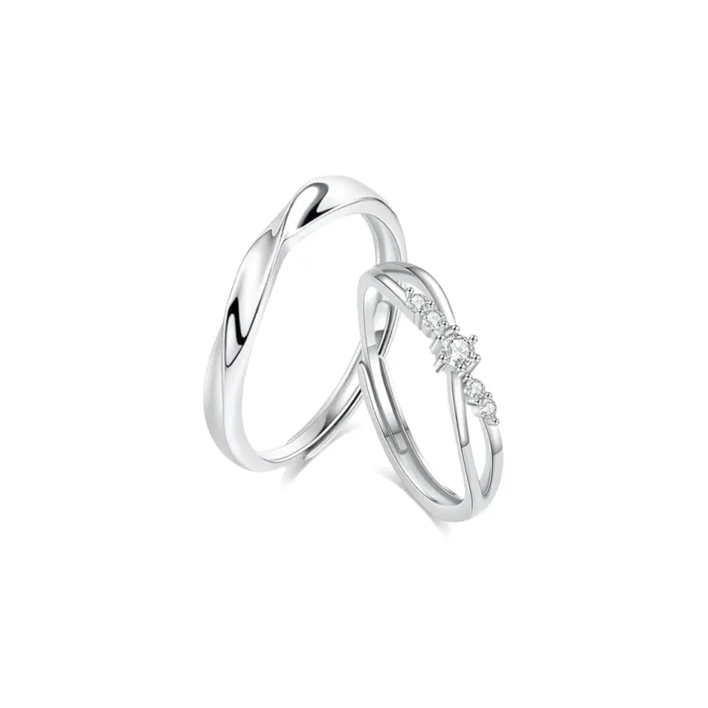 JUICY GRAPE 999 Fine Silver Rings Unisex-0