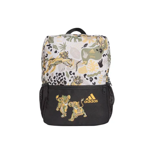 Disney X Adidas Backpacks Carbon Black/White/Green