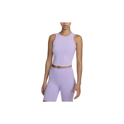 Nike Tank Tops Women's Lilac Flower