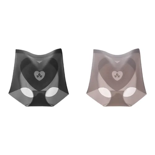 MIIOW Underpants Women's 2 Pack