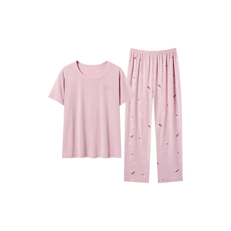 GOSO Pajama Set Women's Pink Shades-0