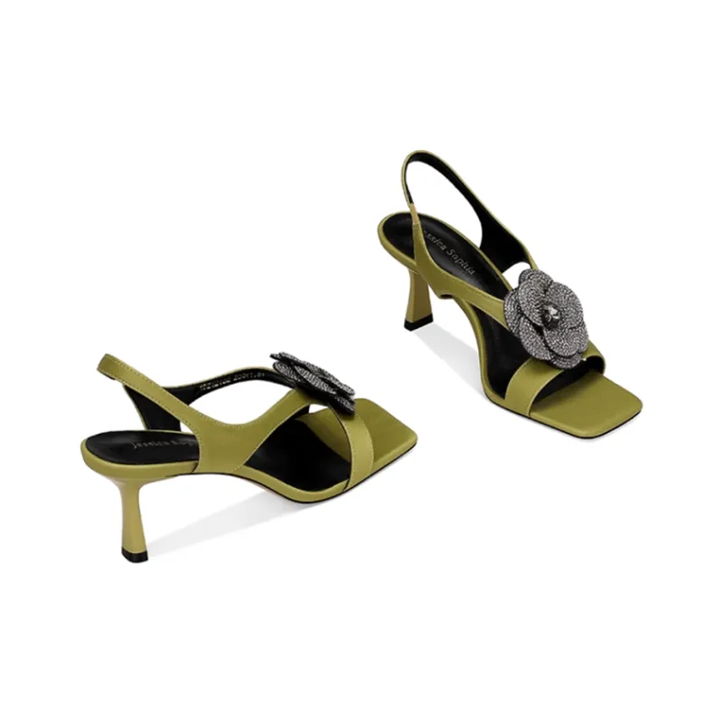 JESSICA SOPHIA Strap Sandals 6.5cm Women's-3