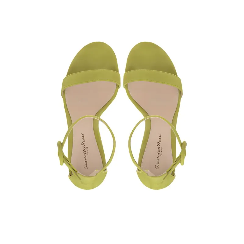 GIANVITO ROSSI Portofino 85mm Suede Sandals-3
