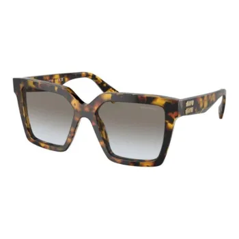 MIU MIU Acetate Butterfly Sunglasses Women's Tortoiseshell