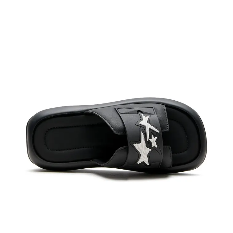 IG+GI PU Polyurethane Quiet Slip-Resistant Abrasion-Resistant Quick Dry Slide Slippers Men's-3