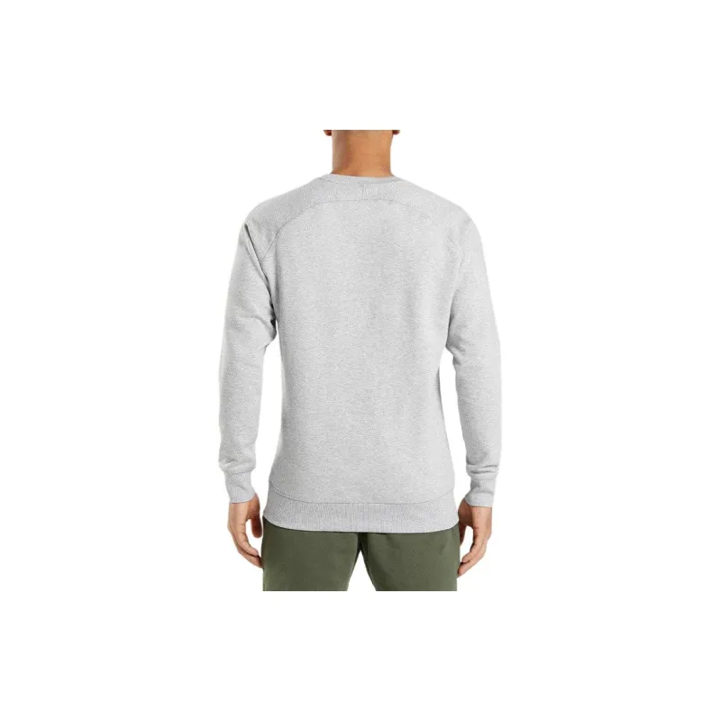 GYMSHARK CREST SWEATSHIRT Sweatshirt Men's Light Gray-1