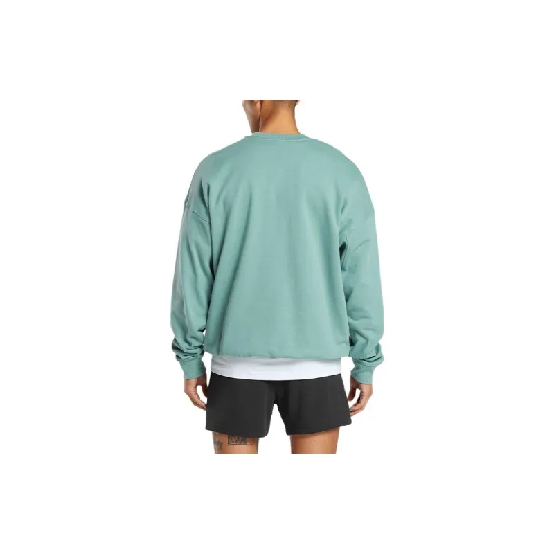 GYMSHARK REST DAY ESSENTIAL CREW Sweatshirt Men's Duck Egg Blue-1