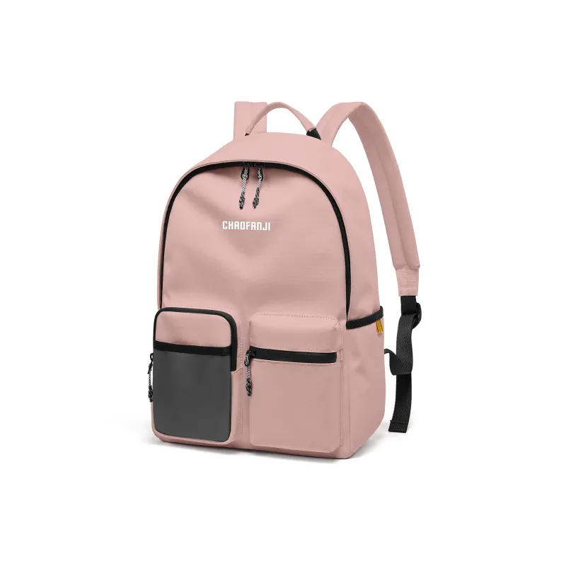 CHAOFANJI Membrana Dermalis Bag Backpack Regular Unisex White/Black-9