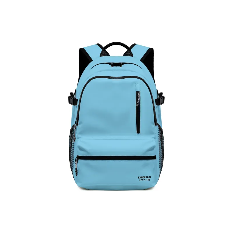 CHAOFANJI Membrana Dermalis Backpack Laptop Bag Regular Unisex White/Black-11
