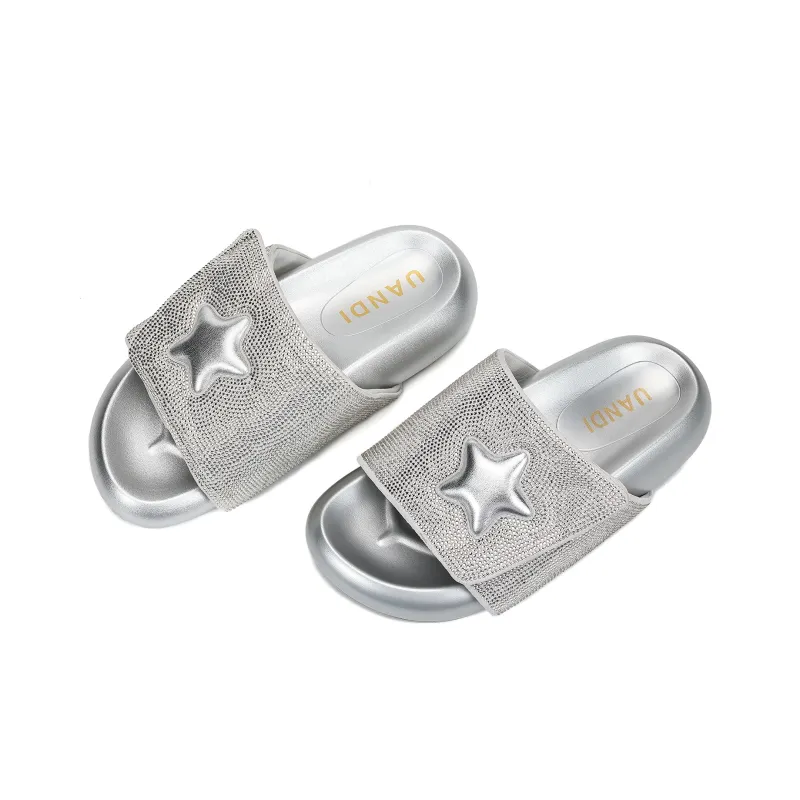 UanDi Abrasion-Resistant Slide Slippers Women's-2