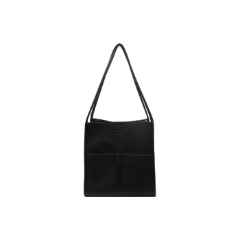 Morellybear PU Crossbody Bag Women's Black/Ecru/White&Coffee/Brown/Khaki
