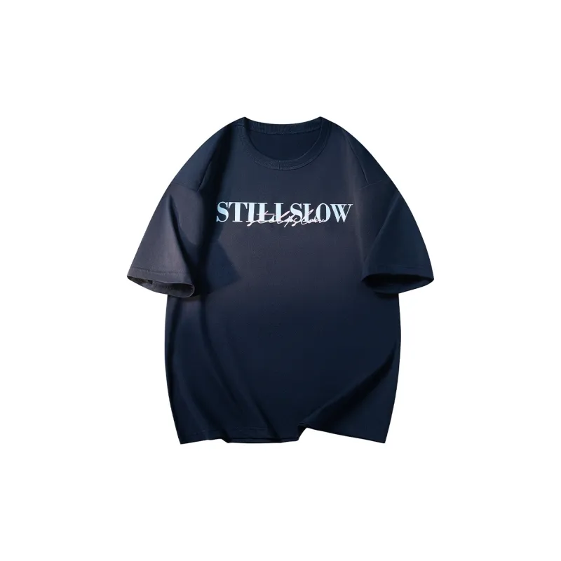 Stillslow T Shirts Unisex-8