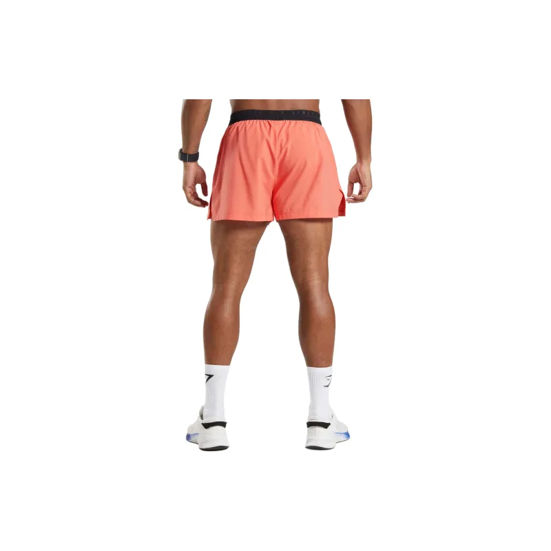 GYMSHARK RUN SPORT 3' SHORTS Casual Shorts Men's Space Orange-1