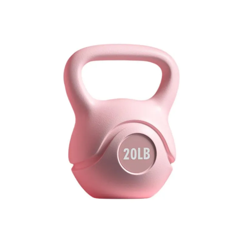 O'Neid Kettlebells PVC Cement Iron Sand Unisex Comprehensive Fitness Exercises-14