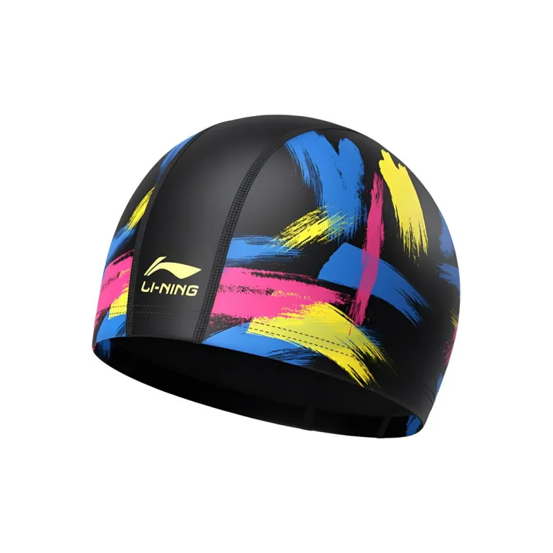 LiNing Swimming Caps PU Silicone-16