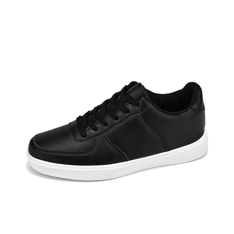 SENGUIBUCK Slip-Resistant Water-Resistant Lightweight Low-Top Skateboard Shoes Unisex-5