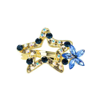Left Europe Hair Clips Women's